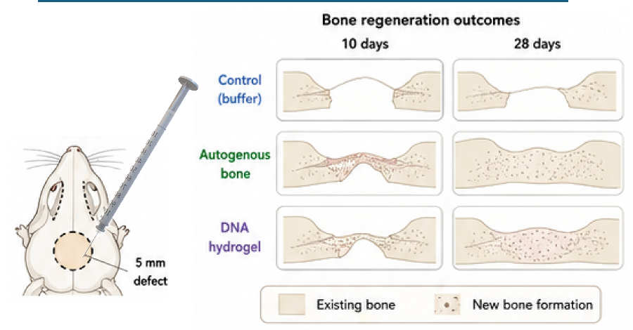 Biomimetic scaffolds guiding bone and dental enamel mineralization